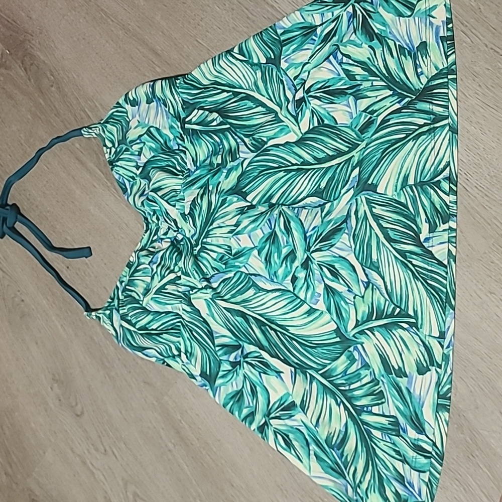 A2. Massimo halter swim top